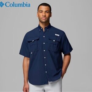 Columbia Sportswear Men's Bahama II Short Sleeve Shirt Medium